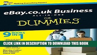 [PDF] Epub eBay.co.uk Business All-in-One For Dummies Full Download