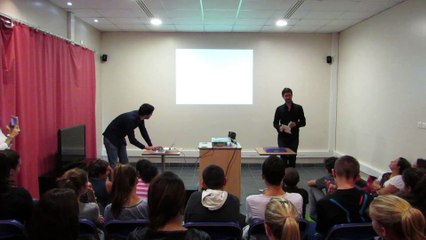 Jérémie Bennequin / Dé-composition 1.14.2 / 1er octobre 2013 / Médiathèque André verdet de Carros