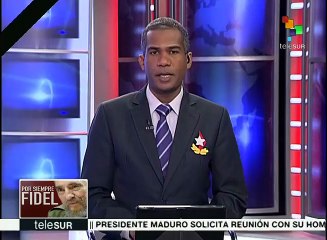 Mexicanos también recuerdan a Fidel en homenajes póstumos