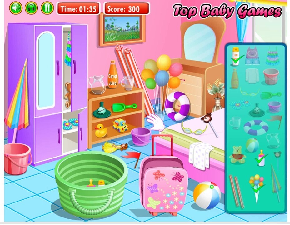 jeux BéBé hazel à la plage