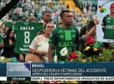 Chapecó dice adiós a sus héroes con emotiva ceremonia en Arena Condá