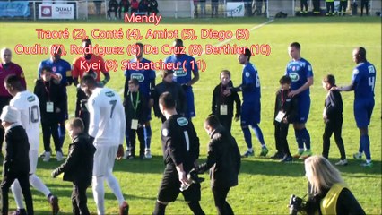 16 CDF 8ème Tour : VILLENEUVE d'ASCQ REIMS 0-7