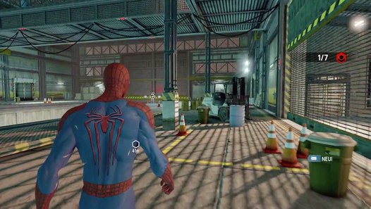 Zeichentrick Spiderman auf Deutsch Trickfilm Spiderman Spiel