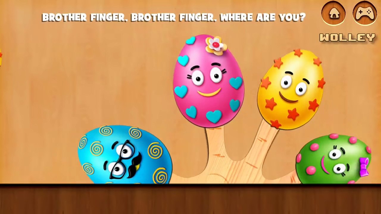 Cake Pop Finger Family Songs Collection Game - Nursery Rhymes & Songs ...