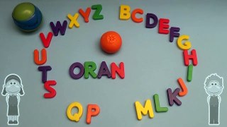 The Big Mouth Academy Spelling Circle! Learn to Spell Fruit!