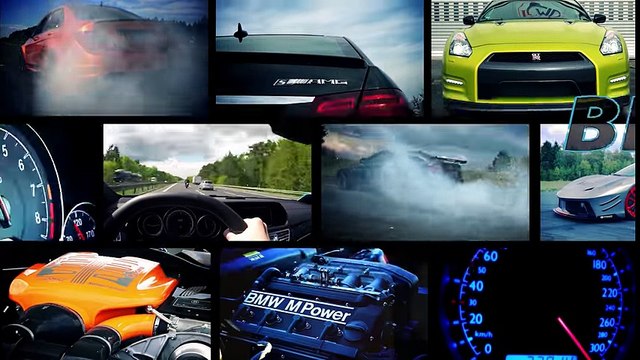 MERCEDES A45 AMG vs BMW M135i Acceleration 0-250