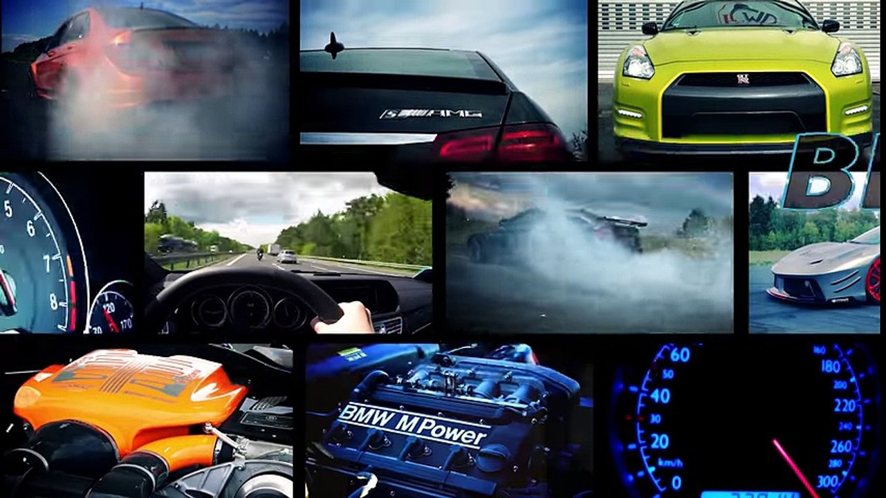 MERCEDES A45 AMG vs BMW M135i Acceleration 0-250