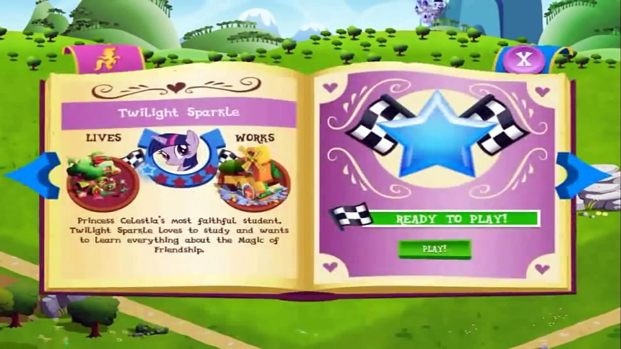 My Little PoNy Restore the Elements of Magic Game Full HD 3D Video for Children