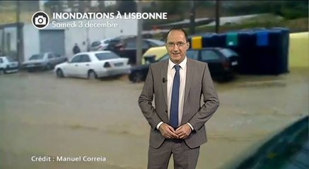 Météo Europe du sud : fortes pluies au Portugal et en Espagne