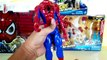 Spiderman vs venom toys collection | titan hero series | super hero mashers | spiderman mask | Toys