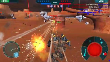 New video of me playing Robot wars 2