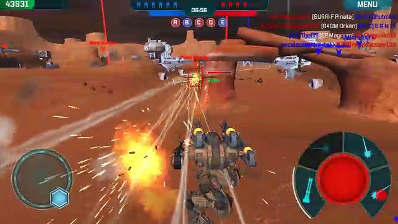 New video of me playing Robot wars 2