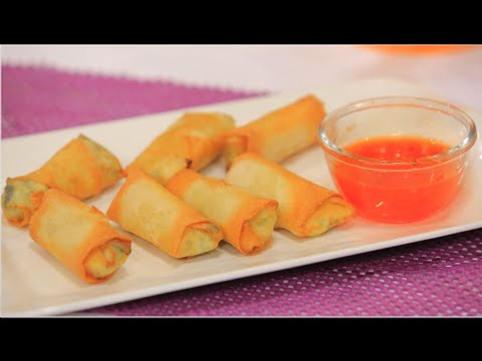 سبرينج رولز خضار | أميرة شنب