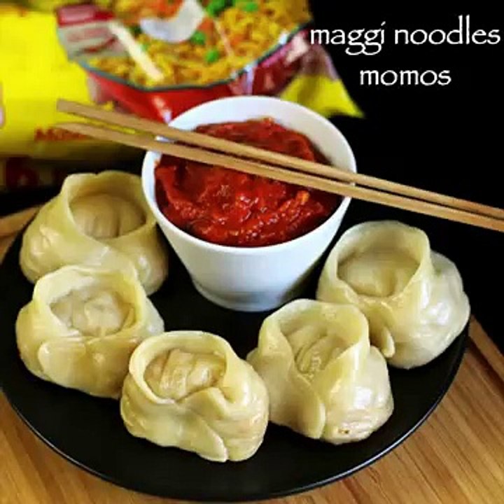 maggi noodle momos recipe _ veg noodles momos recipe _ veg momos recipe