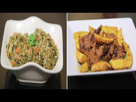 ريش بتتبيلة الحاتي - سلطة ورق عنب ووصفات أخري | اتفضلوا عندنا حلقة كاملة