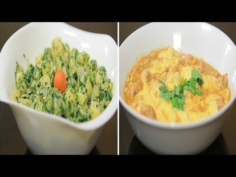 مكعبات الدجاج بالسوداني وصوص الجبنة - مكرونة بالسلق والبصل | اتفضلوا عندنا حلقة كاملة