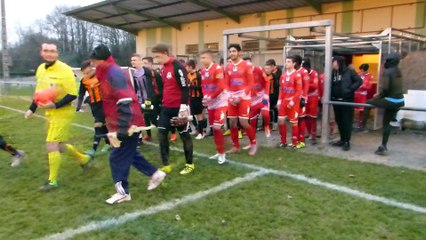 Sa 03/12/2016 U18 VFC-CHAILLOT
