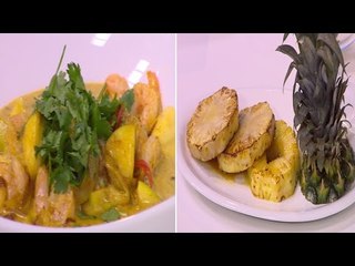 جمبري بالكاري - أناناس محمر | شبكة و صنارة حلقة كاملة