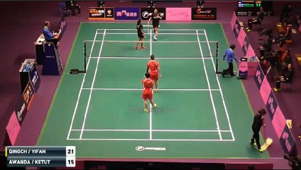 Macau Open 2016 | F | CHEN Qingchen/JIA Yifan - Anggia Shitta AWANDA/Mahadewi Istirani NI KETUT