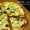 pizza recipe _ veg pizza recipe _ tawa pizza recipe _ homemade pizza recipe