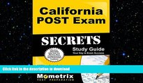Pre Order California POST Exam Secrets Study Guide: POST Exam Review for the California POST