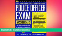 Audiobook Police Officer Exam: Massachusetts: Complete Preparation Guide (Learning Express Law