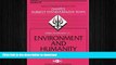 Hardcover DSST Environment and Humanity (Passbooks) (DANTES SUBJECT STANDARDIZED TESTS (DANTES))