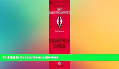 READ DSST Fundamentals of Counseling (Passbooks) (DANTES SUBJECT STANDARDIZED TESTS (DANTES)) Jack