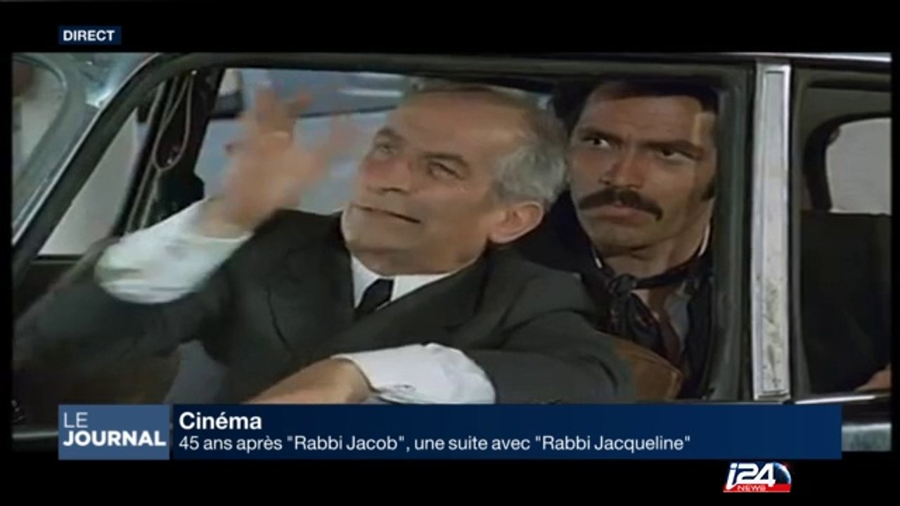 "Rabbi Jacqueline", la suite de "Rabbi Jacob" 45 ans après
