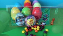 Skittles Surprise Eggs Chupa Chups Disney Collector Shopkins Hello Kitty Spiderman / Huevos Sorpresa