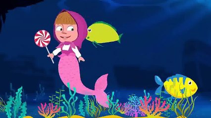 Masha Humorous How To Eat Candy Biggest Fart Flying High