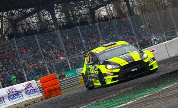 Monza Rally Show 2016: las mejores imágenes de la 2ª etapa