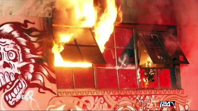 Dozens feared dead after massive blazed at a rave in California