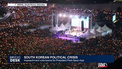 South Korea : Impeachment vote looms for President