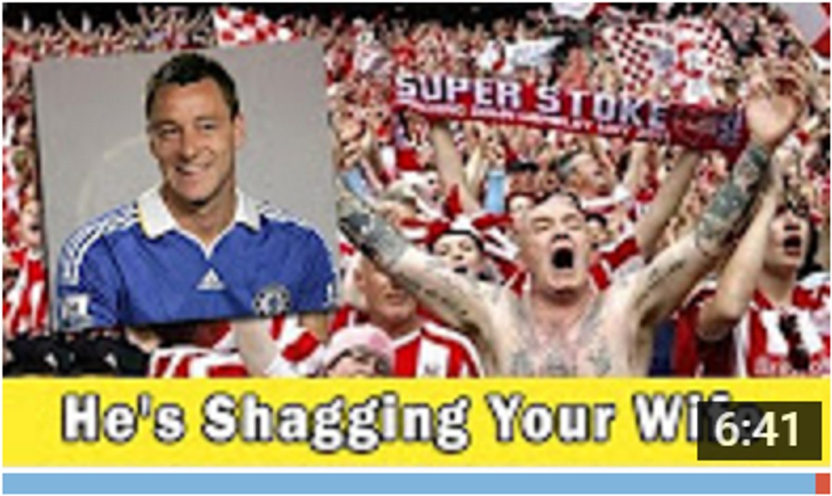 Top Funniest Chants In English Football ● With Lyrics