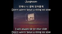 [ENG/HAN] 알아요 I Know (So That I Love You) LYRICS - Jungkook, Rap Monster