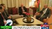 Heart of Asia Conference: Sartaj Aziz calls on Afghan President Ghani