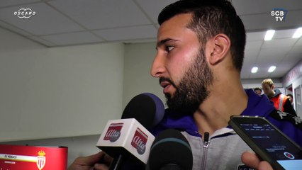 Monaco 5-0 Bastia : Réaction d'A. El Kaoutari