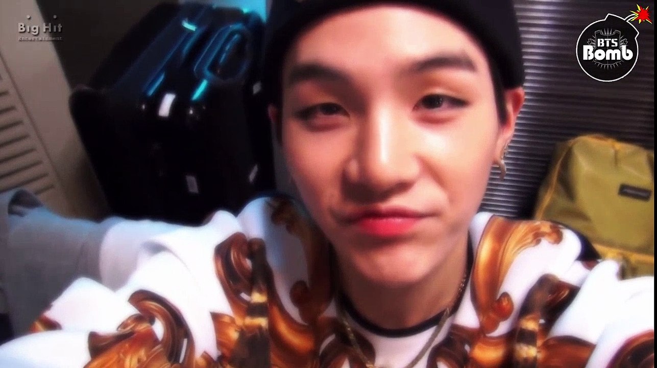 [ENG SUB] [BANGTAN BOMB] Special BANGTAN BOMB 4-SUGA's Solo cut shooting