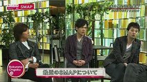 僕らの音楽 20131004 SMAP未公開トーク