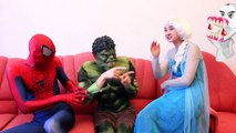 Pranks for Halloween Superhero in Real Life Videos Play Doh Animation Halloween Toys