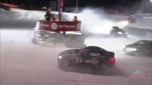 Auto - Trophée Andros - Finale Elite Pro : Dayraut devant Dubourg et Rivière