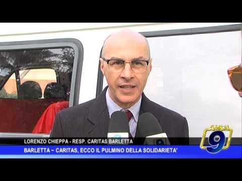 Barletta | Caritas, ecco il pulmino della solidarietà