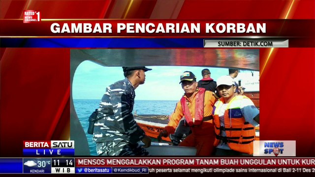TNI AL Bantu Pencarian Korban Pesawat Polri