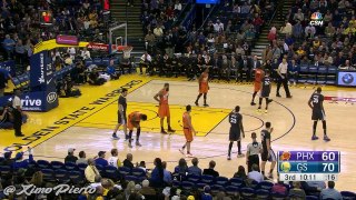 Draymond Green Kicks Marquese Chriss | Suns vs Warriors | December 3, 2016 | 2016 17 NBA S