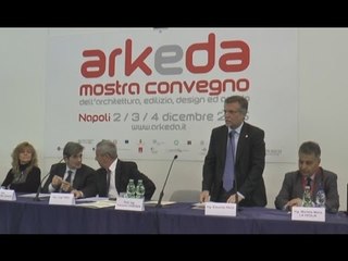 Napoli - "Vulcano...rischio napoletano", incontro di Arkeda (03.12.16)