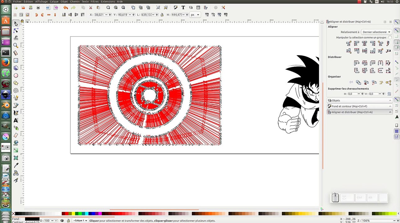 Tuto inkscape : effet manga E04