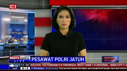 Cuaca Normal Saat Pesawat Polri Jatuh di Kepri