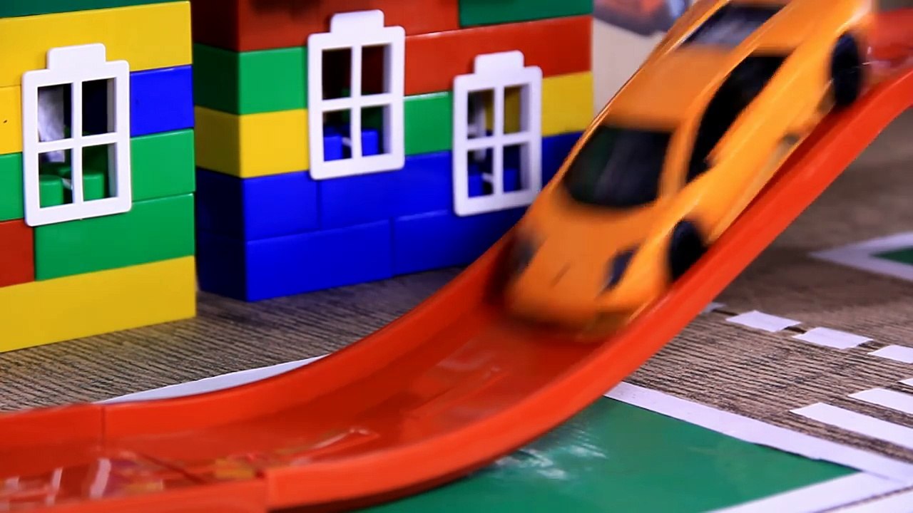 Sports Car - Racing Cars - Racing Video - Cars for Kids - Videos for Children