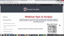 A Way To Write A Funnel Script Right Away